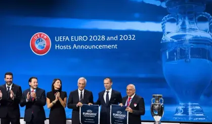 UEFA, Euro 2032’yi Türkiye’ye Verdi!