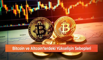 Bitcoin ve Altcoin'lerdeki Yükselişin Sebepleri