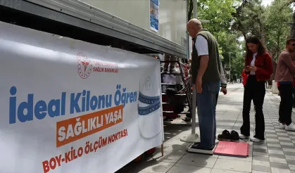 Türkiye'de Sağlık Hamlesi: Milyonlarca Kişinin Boy ve Kilosu Ölçüldü