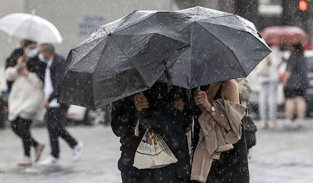 Meteoroloji Uyardı! Kocaeli İçin Şiddetli Fırtına Geliyor