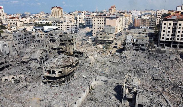 Gazze Ateş Altında! Ölü Sayısı Artıyor
