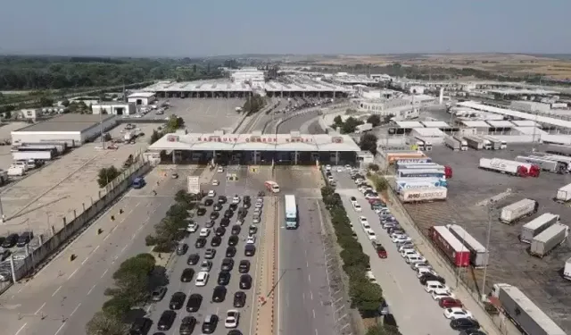 Kapıkule’de Yaya Geçitleri Açıldı