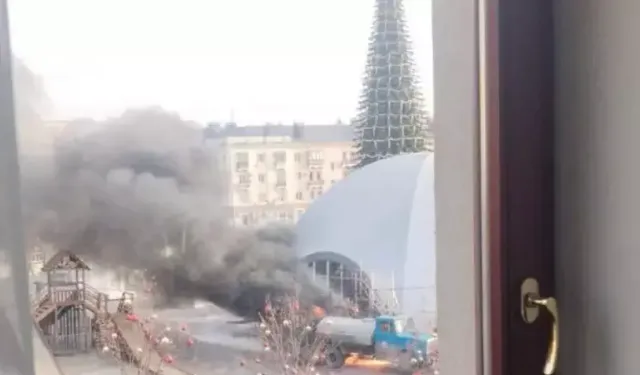 Ukrayna’dan Rusya’ya Misilleme