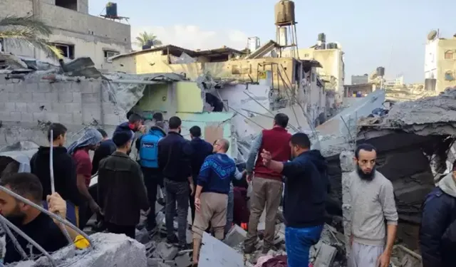 İsrail Ordusu Yemen’i de Vurdu!