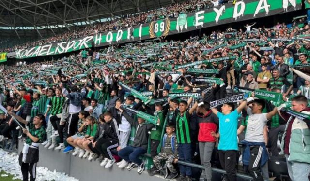 Kocaelispor Taraftarından Deplasman Yasağına Tepki