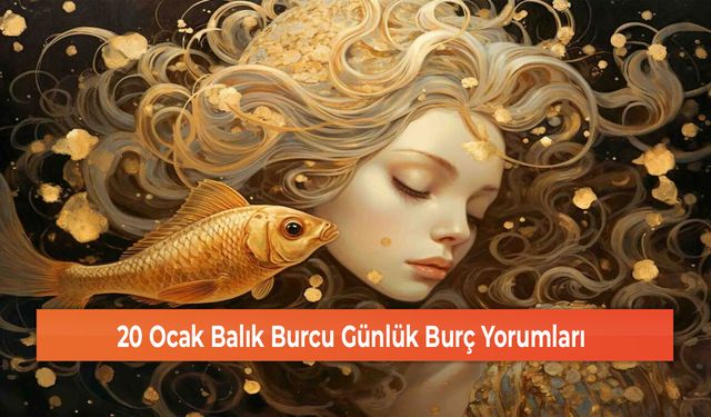 20 Ocak Balık Burcu Günlük Burç Yorumları