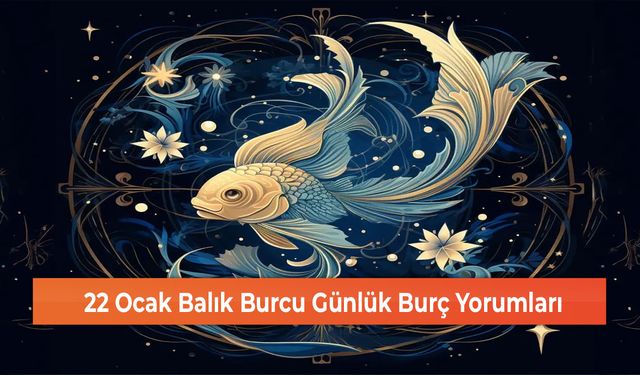 22 Ocak Balık Burcu Günlük Burç Yorumları