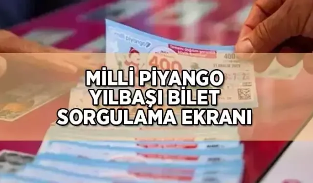 Yılbaşı İkramiyesi Tam Bilete Çıktı