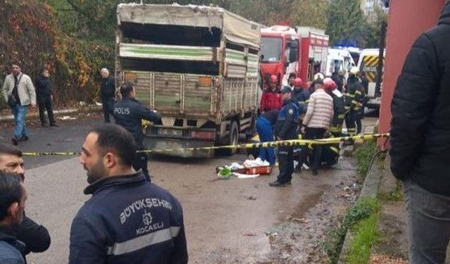 Körfez’de Kamyonun Altında Kalan Kişi Yaşamını Yitirdi