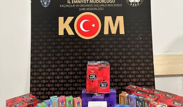 İzmit’te Sigara Üretimi Yapan Yerlere Baskın Yapıldı!