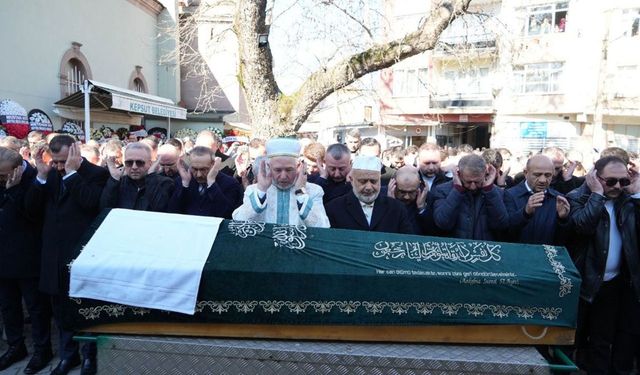 Tahir Büyükakınn’ın Kayınpederinin Cenazesi Kaldırıldı