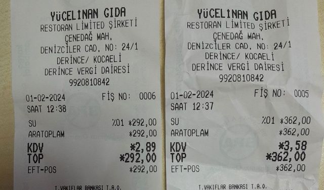 Derince’de Vergi Dolandırıcılığı Tepkilere Sebep Oldu