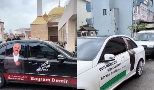 Gebze’de Aynı İsme Sahip 2 Muhtar Adayı Şaşırttı