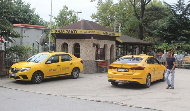 Vatandaş Şokta: Kocaeli Taksilere Zam Geliyor!