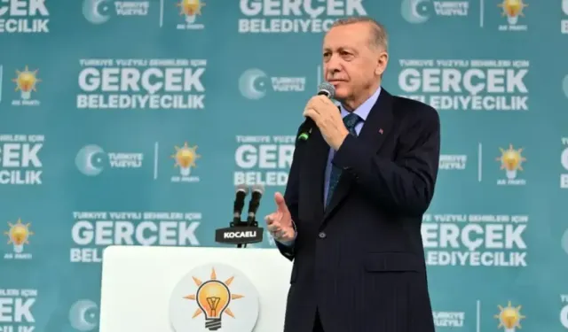 Erdoğan, “31 Mart Zaferini Kocaeli’de Görüyorum”