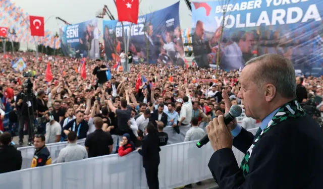 Erdoğan Finali Kocaeli’de Yaptı