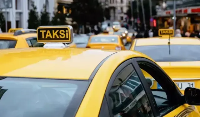 Kocaeli’de Taksi Fiyatlarına Zam Geldi