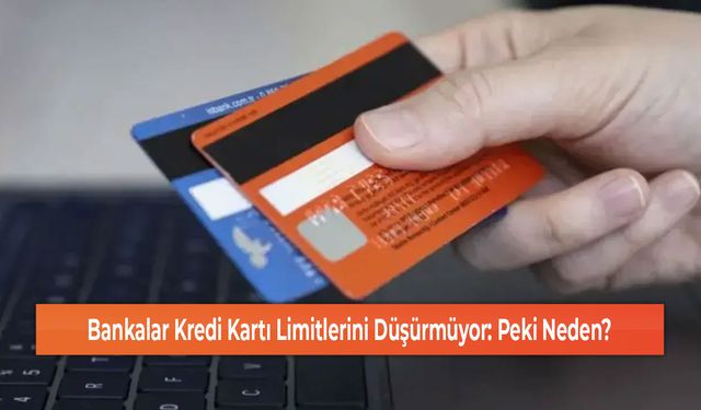 Bankalar Kredi Kartı Limitlerini Düşürmüyor: Peki Neden?