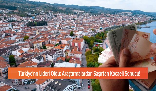 Türkiye'nn Lideri Oldu: Araştırmalardan Şaşırtan Kocaeli Sonucu!