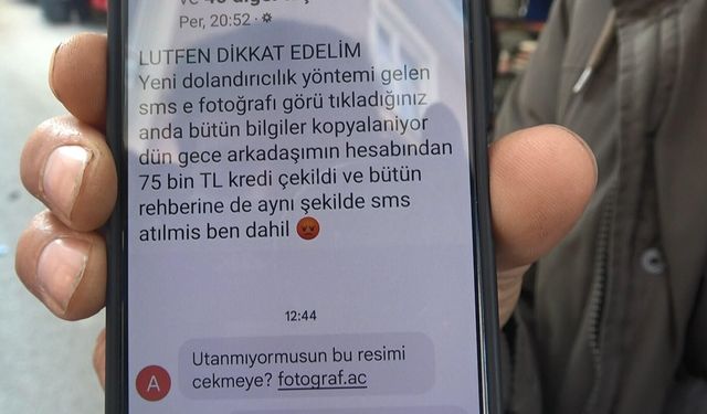 Bu Mesaja Sakın Cevap Vermeyin: Canınız Yanabilir!