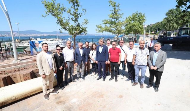 Başkan Büyükakın Halıdere’deki Altyapı Yatırımını Yerinde İnceledi: “Kocaeli’ni Geleceğe Hazırlıyoruz”