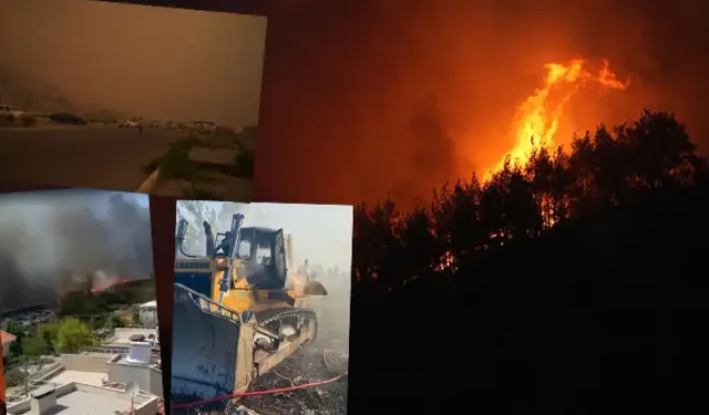 Alevler Türkiye’yi Sardı! İzmir, Manisa ve Antalya’da Ormanlar Cehenneme Döndü!