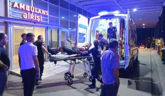 Gebze’de Görev Başındaki Yunus Timine Kaza: İki Polis Yaralandı