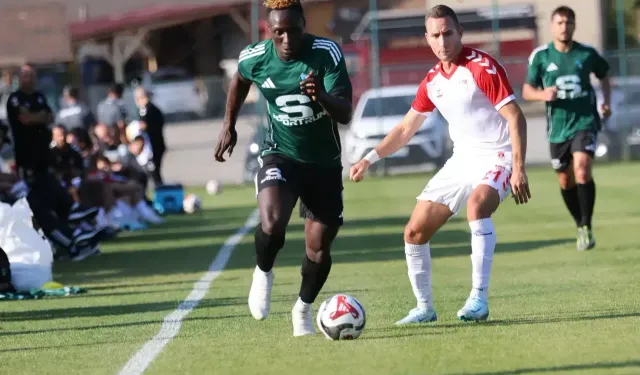 Kocaelispor Son Hazırlık Maçında Umut Verdi