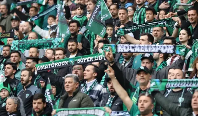 Kocaelispor Taraftarından Kombine Fiyatlarına İndirim Talebi: Tribünleri Doldurmak İçin Çağrı Büyüyor