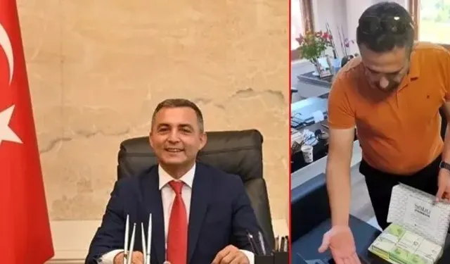 Manavgat Belediyesi'nde Rüşvet Skandalı Patladı! Baklava Kutusundan 110 Bin Avro Çıktı!