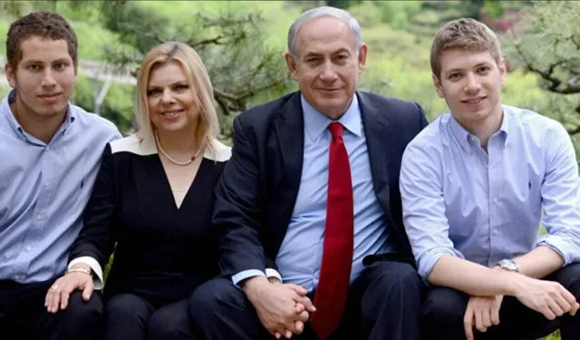 Skandal Patladı! Netanyahu'nun Oğlu İngiltere'de Kimliğini Gizleyip Sahte İsimle Daire Aldı!