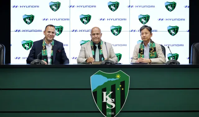 Dünya Markası Kocaelispor’un Yanında: Hyundai ile Dev Sponsorluk Anlaşması