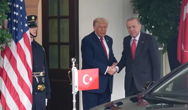 ABD Başkanı Trump’tan Dikkat Çeken Açıklama: “Suriye Zaferi Erdoğan’a Ait”