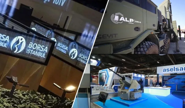 ASELSAN, Borsa İstanbul’da 1 Trilyon Liralık Piyasa Değerini Aşan İlk Şirket Oldu