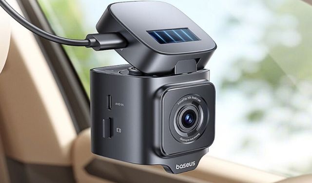 Baseus, Güneş Enerjili Araç Kamerası PrimeTrip VD1 Pro’yu Tanıttı