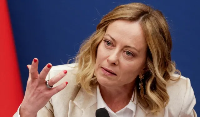 Meloni’den Flaş Çıkış: “Filistin’i Tanımak İçin Tek Şartımız Var”