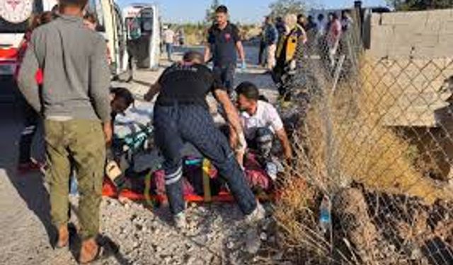 Şanlıurfa’da Tarım İşçilerini Taşıyan Minibüs Devrildi: 19 Yaralı