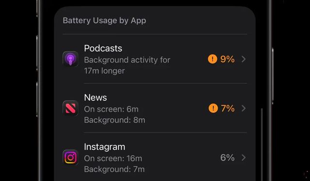 iOS 26 ile Pil Yönetiminde Yeni Dönem: Apple Kullanıcıların Şikayetlerini Dinledi