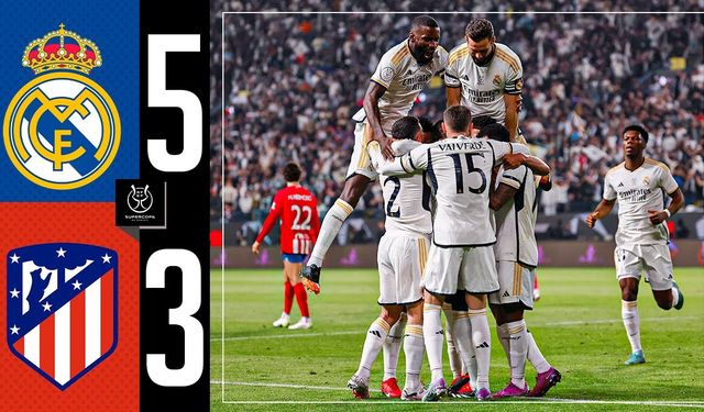 Tarihi Derbide Gol Yağmuru: Atletico Madrid, Real Madrid’i 5-2 Mağlup Etti!