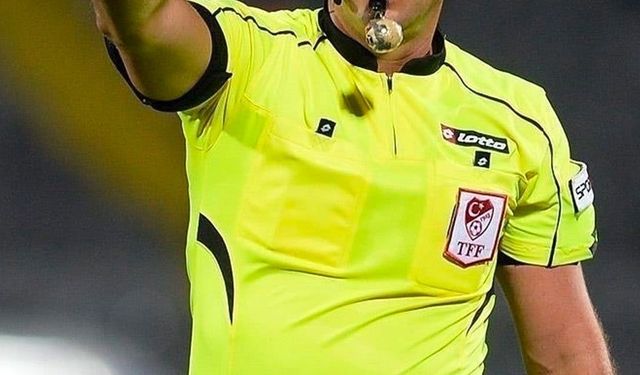 Süper Lig’de 7. Haftanın Hakemleri Belli Oldu: Alanyaspor-Galatasaray Maçında Zorbay Küçük Görev Yapacak