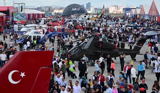 TEKNOFEST İstanbul’da Rekor Katılım: 1 Milyon 32 Bin Ziyaretçi Festival Coşkusunu Yaşadı