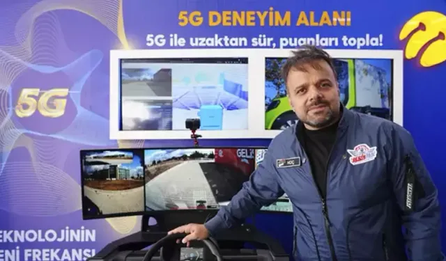 TEKNOFEST’te 5G Teknolojisiyle Kıtalararası Otonom Araç Denemesi