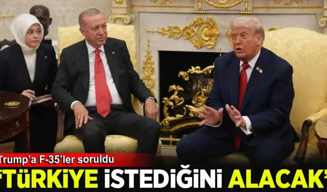 Trump’tan Oval Ofis’te Dikkat Çeken Sözler: “Türkiye İstediğini Alacak”