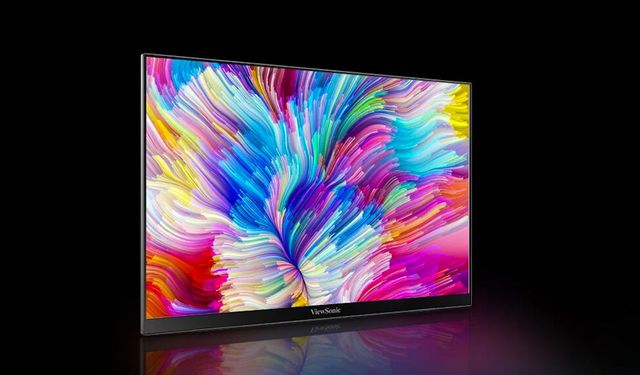 ViewSonic’ten Yeni Taşınabilir OLED Monitör: VX14P1-3K-OLED Resmen Tanıtıldı