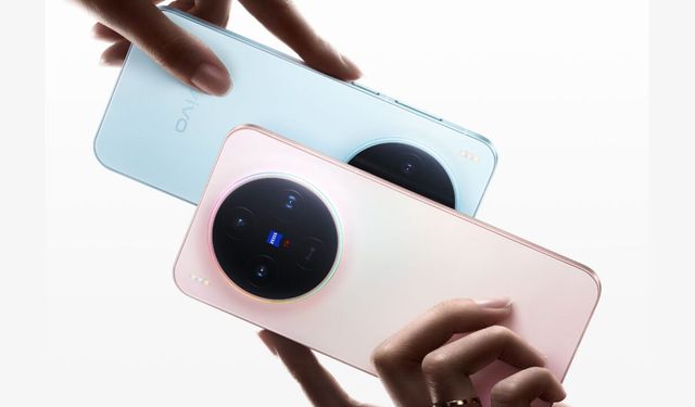 vivo X300 ve X300 Pro’nun Resmi Görselleri Yayınlandı: Tasarım ve Kamera Detayları Netleşti