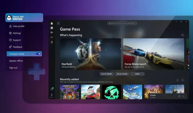 Windows 11’e Xbox Modu Geliyor: Oyun Deneyiminde Yeni Dönem