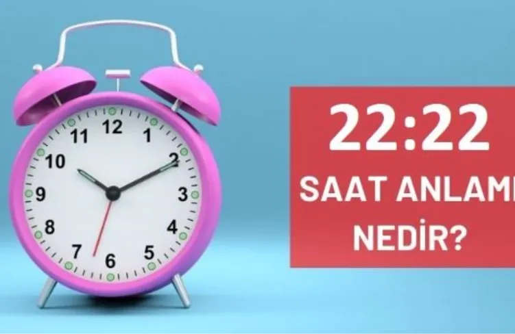 22.22 Saat Anlamı Nedir?