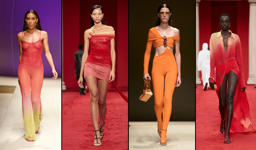 Bu Yazın Moda Trendleri: 7. Maddeye Herkes Şaşırıyor!