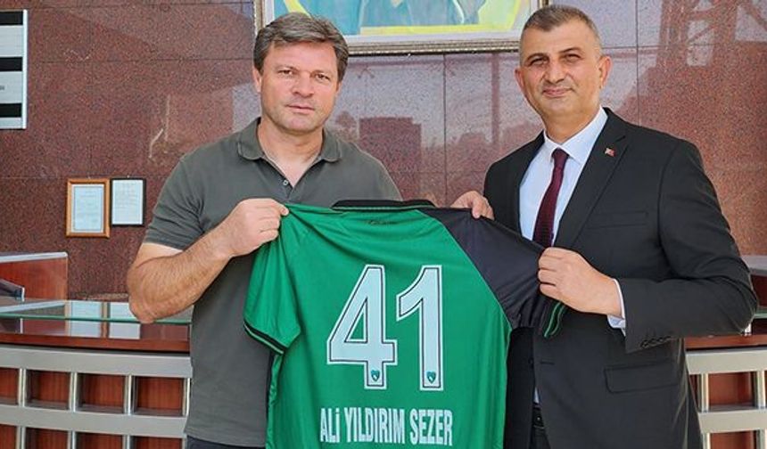 Ertuğrul Sağlam'dan Ali Yıldırım’a Özel Ziyaret!