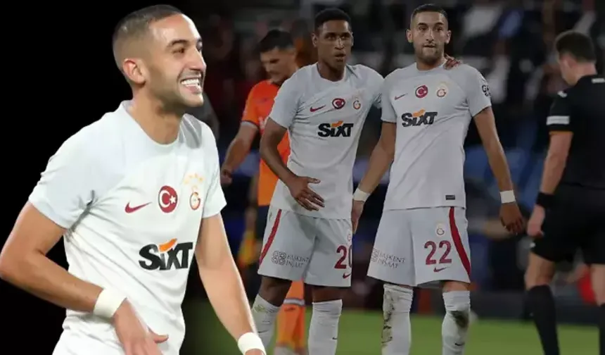 Galatasaray Zorlu Deplasmandan Galip Ayrılmayı Bildi